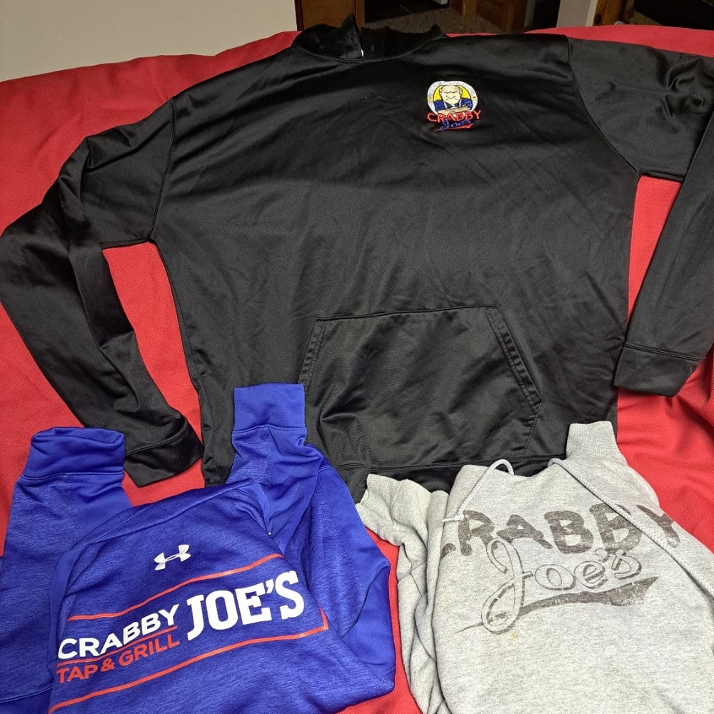 Crabby Joe's Hoodies and Sweatshirts.